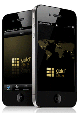 Jewellery and Gemstones iPhone App